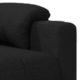 thumbnail of vidaXL Massagesessel Elektrisch Schwarz Stoff