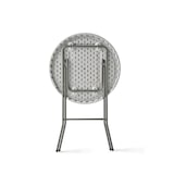 thumbnail of KG KITGARDEN - Mesa Plegable Portátil Multifuncional, Ø80x110cm, Blanco