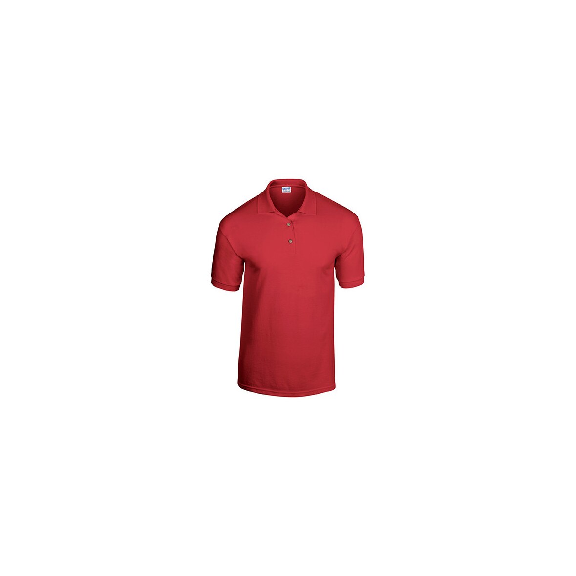 POLO JERSEY DRYBLEND® Rouge XXL 100% Coton