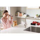 thumbnail of Franke Messing Hochdruck Armatur Active Twist L mit Auszugsbrause