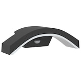 thumbnail of vidaXL LED-Außenwandleuchte mit Sensor Schwarz Aludruckguss