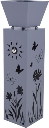 thumbnail of Pflanzsäule NOVELLA: Charmante Gartengestaltung mit Blumenmotiv