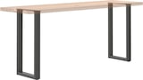 thumbnail of Helloshop26 - Set aus 2 U-förmigen Konsolentischbeinen 38 x 72-73 cm mit verstellbaren Nivellierfüßen modernes Design aus 02_0057414