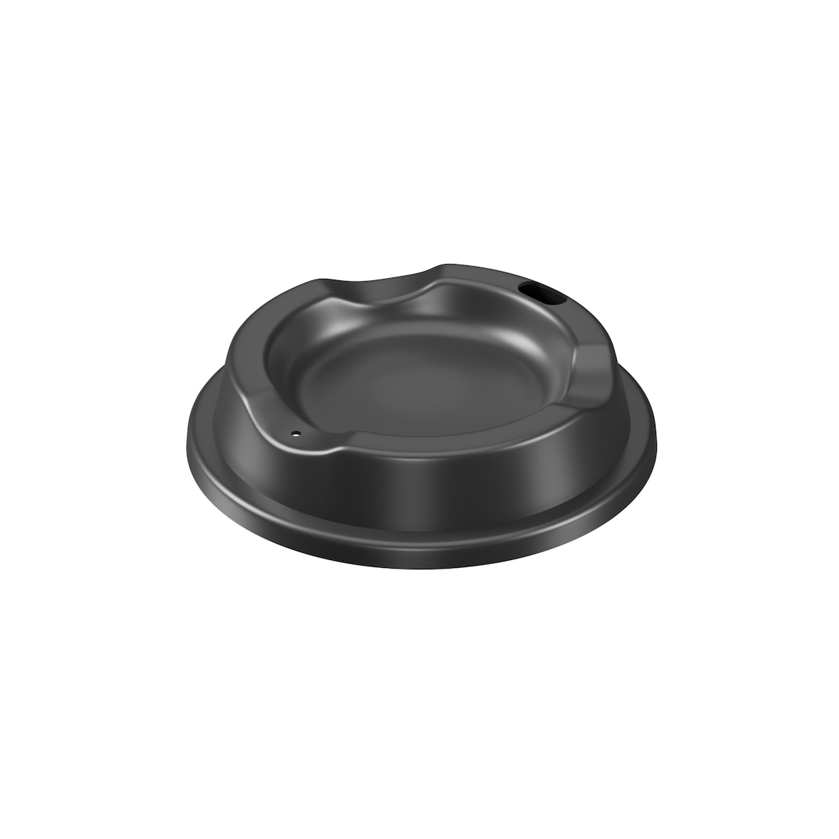 100x DishCircle Deckel Mehrweg Ø 90 mm 12/16oz