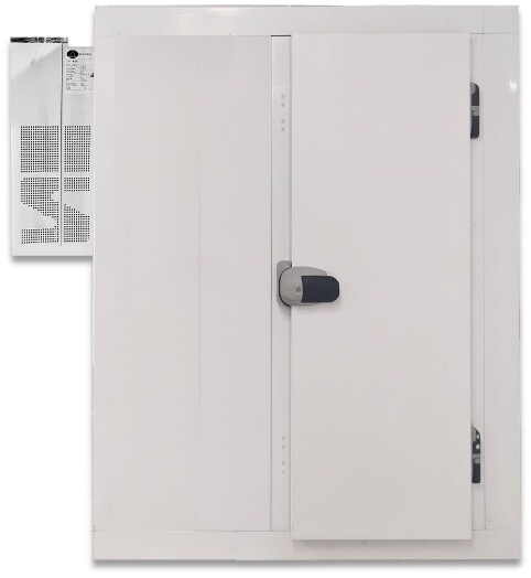 A&S Gastro Kühlzelle 1200 x 1500 x 2010 mmnkl. Kühlaggregat