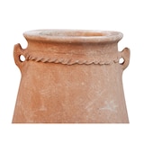 thumbnail of Biscottini Blumentöpfe 45x45x75 cm - Innentöpfe - Runder Balkontopf - Gartentopf für draußen - Sahara Terrakotta Amphorengefäß