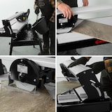 thumbnail of EBERTH Fliesenschneider TC3-EL620, Nassschnitt mit Laser für Fliesen bis 620mm Länge