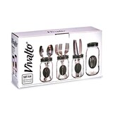 thumbnail of San Ignacio VIVALTO - Set van 4 glazen bestek met deksels