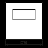 thumbnail of Jung Raumthermostat BT LS 1791 WW BTLS1791WW