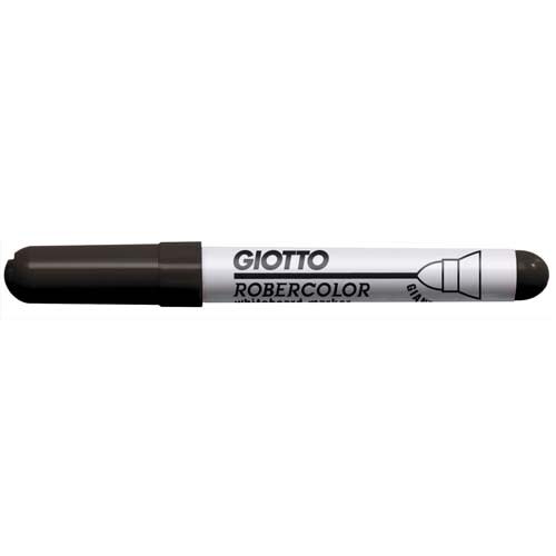 Lot de 12 Marqueur Robercolor Whiteboard Marker, effaçable à sec, pointe ogive 7mm, couleur noire