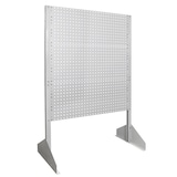 thumbnail of PROREGAL Werkzeugwand mit 3 Lochplatten | HxBxT 171x106,5x73cm | Lichtgrau