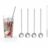 thumbnail of METALTEX   Cocktaillöffel Trinkhalm 4er-Set