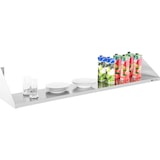 thumbnail of Royal Catering Estante de pared metalico - 30 x 150 cm
