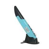 thumbnail of Souris Stylo Optique Sans Fil 1600 DPI Pour Ordinateur PC Portable Dessin Enseignement Bleu YONIS