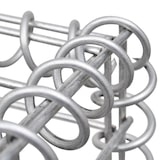 thumbnail of Cesta de muro de gaviones acero galvanizado 200x30x100 cm