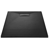 thumbnail of vidaXL Duschwanne SMC Schwarz 100×80 cm
