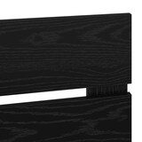 thumbnail of vidaXL Kopfteil Schwarz Eichen-Optik 100 cm Holzwerkstoff