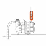 thumbnail of GARDENA Pompaansluitset 19mm (3/4") 0175220
