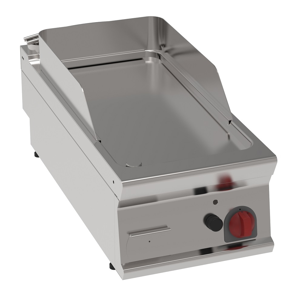 EURAST - Platte-frytop fe 15 mm gas glatte arbeitsplatte - 400x900x280 mm - 8 Kw - 36830313