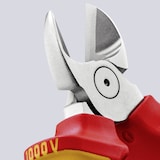 thumbnail of KNIPEX   Seitenschneider, 160mm, Schutzisoliert 1000V, Isoliert, VDE geprüft, Standard