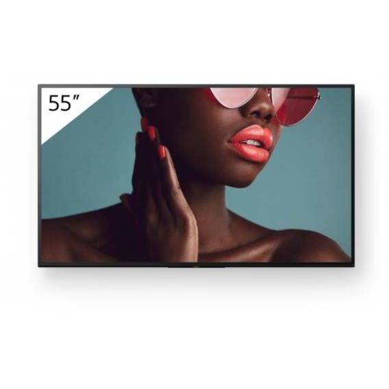 Monitor digital Signage de 50 a 69 pulgadas sony 55 pro bravia lcd 700nit haze