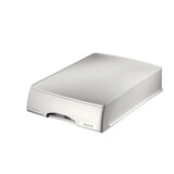 thumbnail of Leitz Briefablage Plus 52100085 DIN A4 stapelbar PS grau