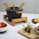thumbnail of Princess Bambus Fondue Pure Black 8 Personen 800W 1,5L