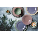 thumbnail of Seltmann Weiden Beat Color Glaze Servierplatte oval 35 x 28 cm - Altrosa