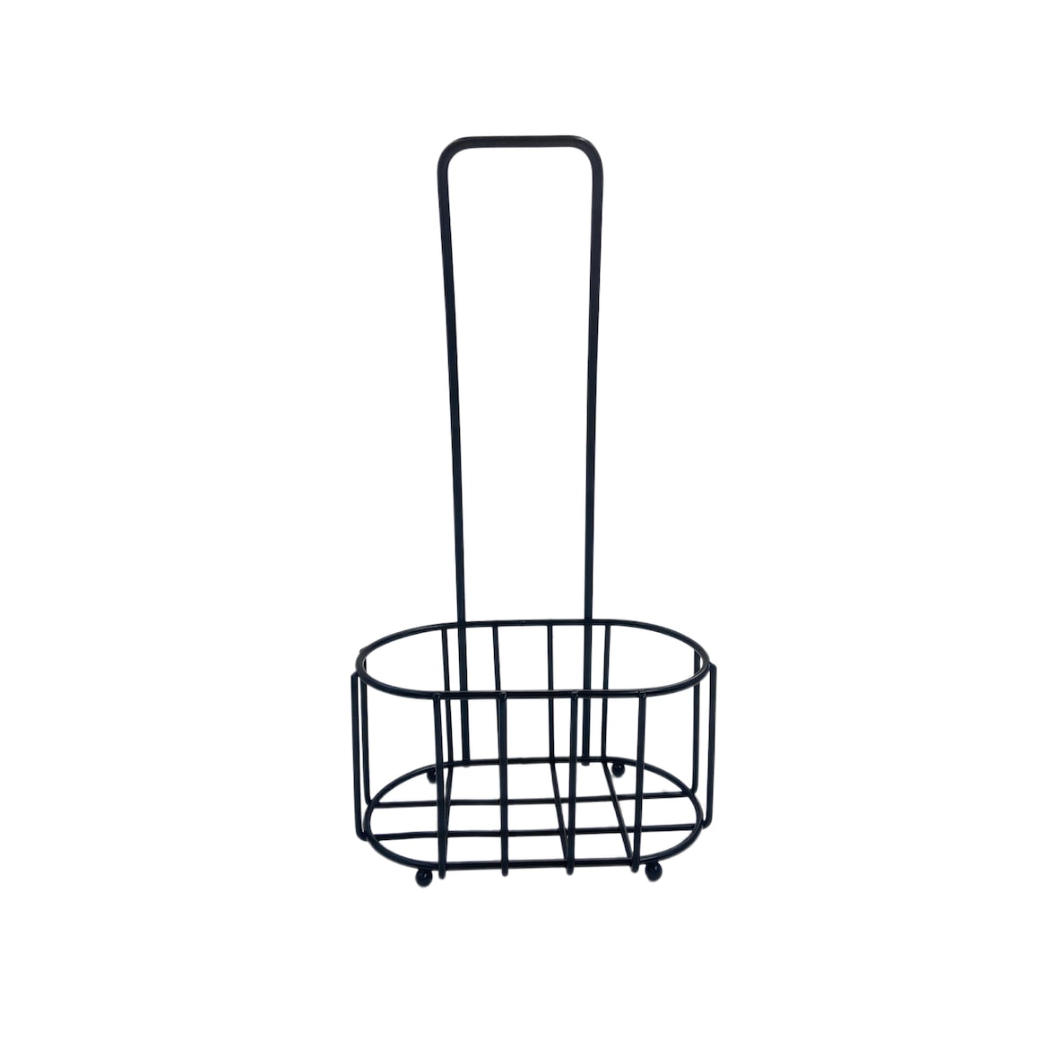 METRO PROFESSIONAL Kruidenrek, ijzer, 7.1 x 12.6 x 24.3 cm, zwart