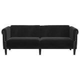 thumbnail of vidaXL Sofa 3-Sitzer Schwarz Samt