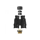thumbnail of Stecker 7-polig PVC mit Flachsteckeranschluss 12 Volt Anhänger
