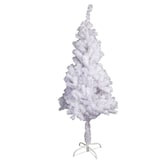 thumbnail of Künstlicher Weihnachtsbaum inkl. Ständer Tannenbaum Christbaum weiß 150cm : 150 cm