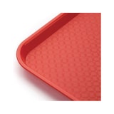 thumbnail of Olympia Kristallon Fast-Food-Tablett rot 45 x 35cm