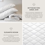 thumbnail of Schiesser Ganzjahresbettdecke Hygge - 135 x 200 cm - Weiß (Karton)