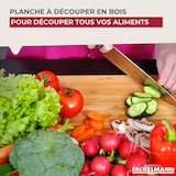 thumbnail of Ensemble de 2 Planches à découper en bois 38 x 18 cm Fackelmann Wood Edition