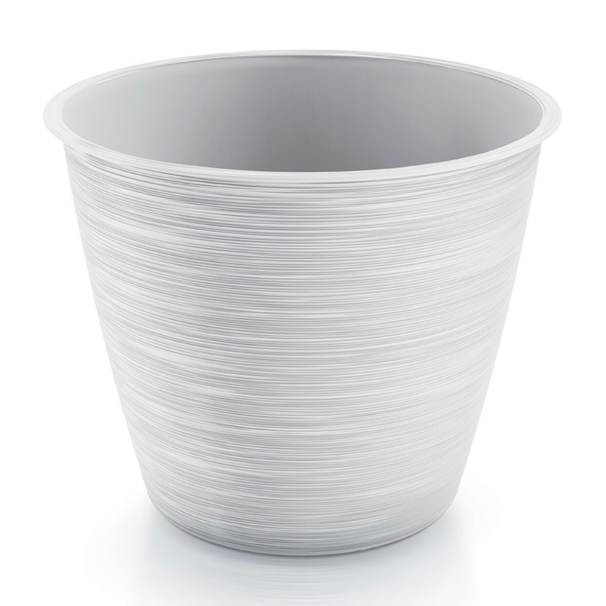 Prosperplast - FURU 5,1-l-Topf – 23,5 x 23,5 x 20,7 cm in Weiß farbe