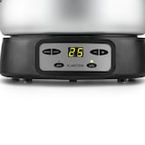 thumbnail of Jam Session Marmeladen- und Geleekocher 1000W 2 Automatikprogramme Silber