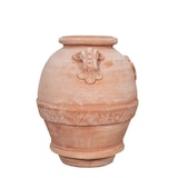 thumbnail of Biscottini Vasi per fiori 43x43x55 cm - Vaso rotondo in Terracotta - Fioriera esterno da giardino - Vasi da interno - Orcio per fiori balcone