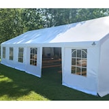 thumbnail of PartyZelt 6x12m - Weiß