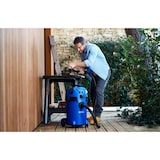 thumbnail of Nilfisk MULTI II 30 T Nass-/ Trockensauger mit Gerätesteckdose, 30 L Behälter, Ausblasfunktion, 1400 Watt