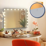 thumbnail of Espejo de maquillaje Norlina Blanco/Con Bluetooth