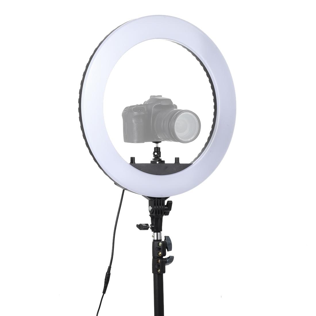 Ring Light LED 18 Pouces 55W Pour Selfies Vidéos Environnement Faible Luminosité YONIS