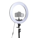 thumbnail of Ring Light LED 18 Pouces 55W Pour Selfies Vidéos Environnement Faible Luminosité YONIS