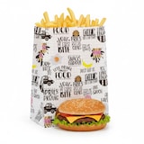 thumbnail of HOSTELBIO Bolsa papel pollo asado/churros "Fast Food" 19x8x35cm | 1000 uds