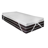 thumbnail of Topper correttore materasso singolo 80x190 in memory fresh gel rinfrescante, sfoderabile ioni d'argento - Comprarredo