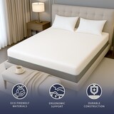 thumbnail of Tweepersoonsmatras 160 X 200 | Memory Breeze + pocketveren | 25 cm | Medisch | Ademend en antibacterieel