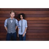 thumbnail of Chef Works® FAIRFAX Herrenweste URBAN Collection Artikel VNN01 Grau Größe M