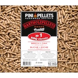 thumbnail of 10 kg Hardhout pellets PINI No. 1 BBQ Classic grillpellets voor grillen, roken, ook voor pizzaovens met pelletbediening