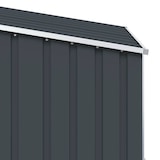 thumbnail of vidaXL Gerätehaus Anthrazit 87x98x159 cm Verzinkter Stahl