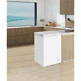 thumbnail of aro Congelador CF990E, 54,5 x 47,6 x 83,5 cm, 99 L, 1 cesta, blanco